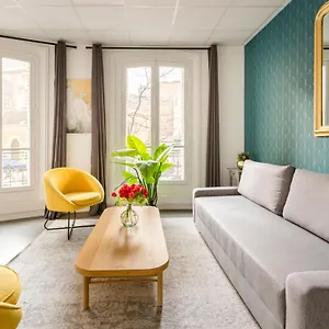  Apartamento Merveil - Family - Marais - Turbigo I