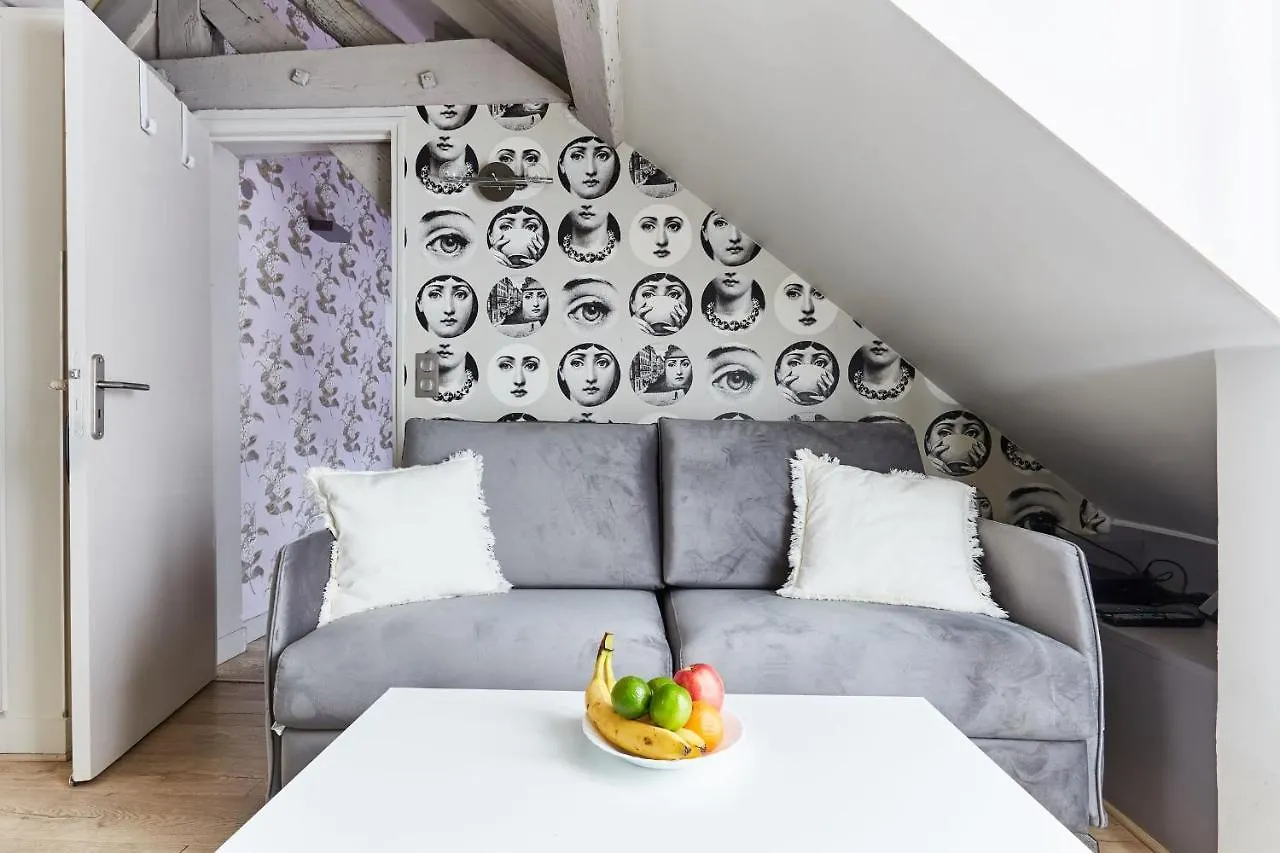 Francs Bourgeois - Le Marais City Apartment Paris 0*,