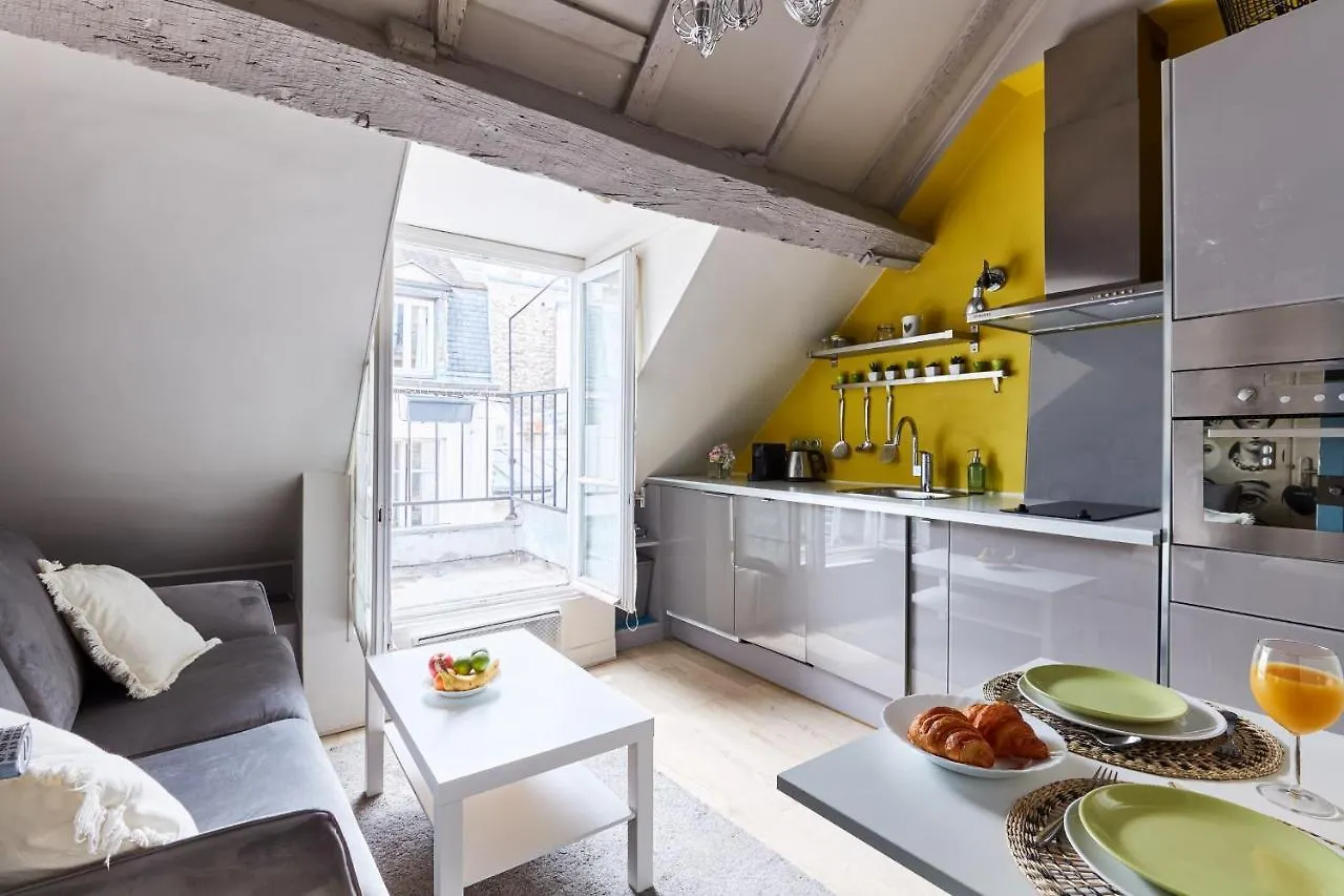 Francs Bourgeois - Le Marais City Apartment Paris