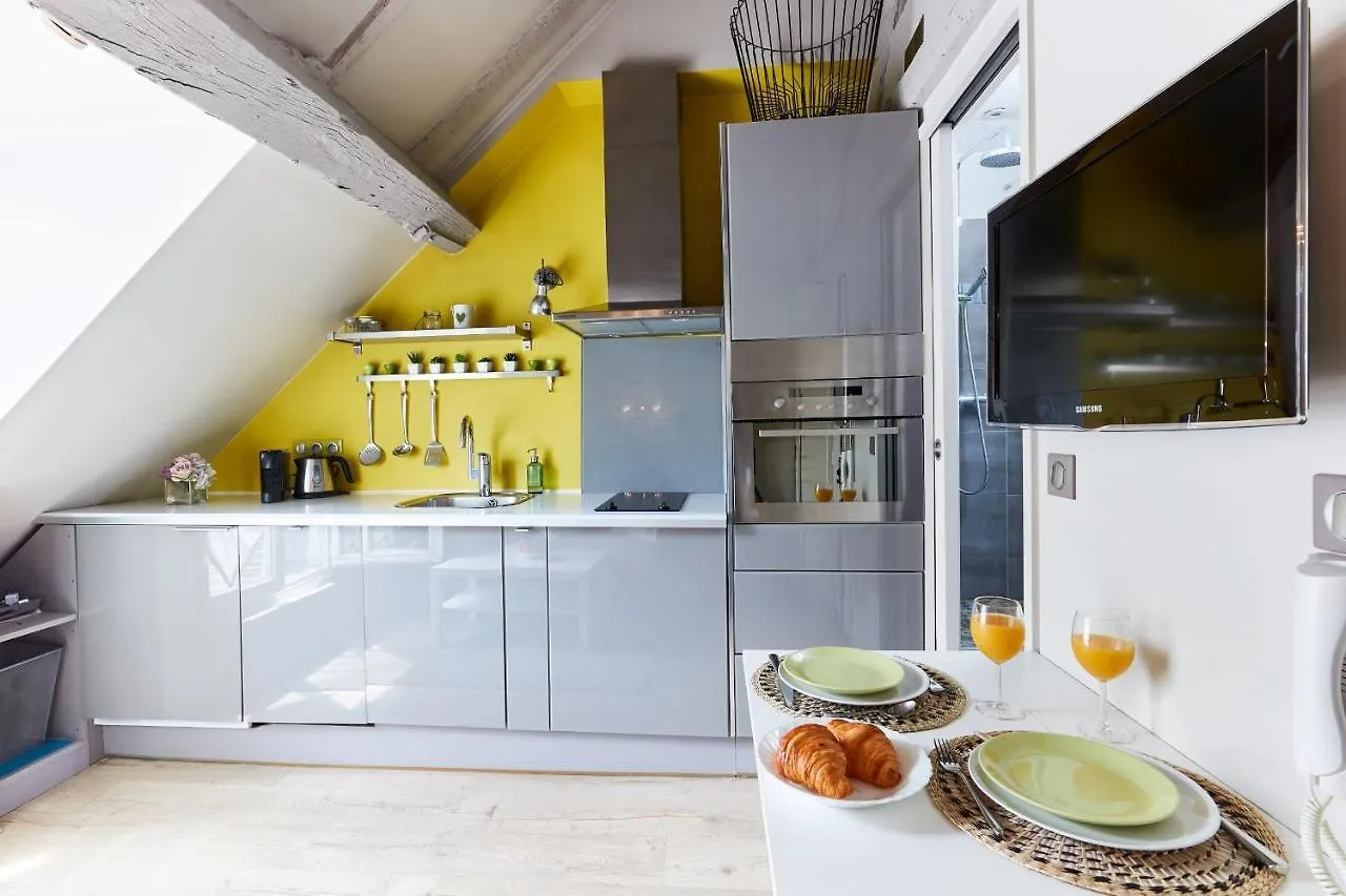 Francs Bourgeois - Le Marais City Apartment Paris