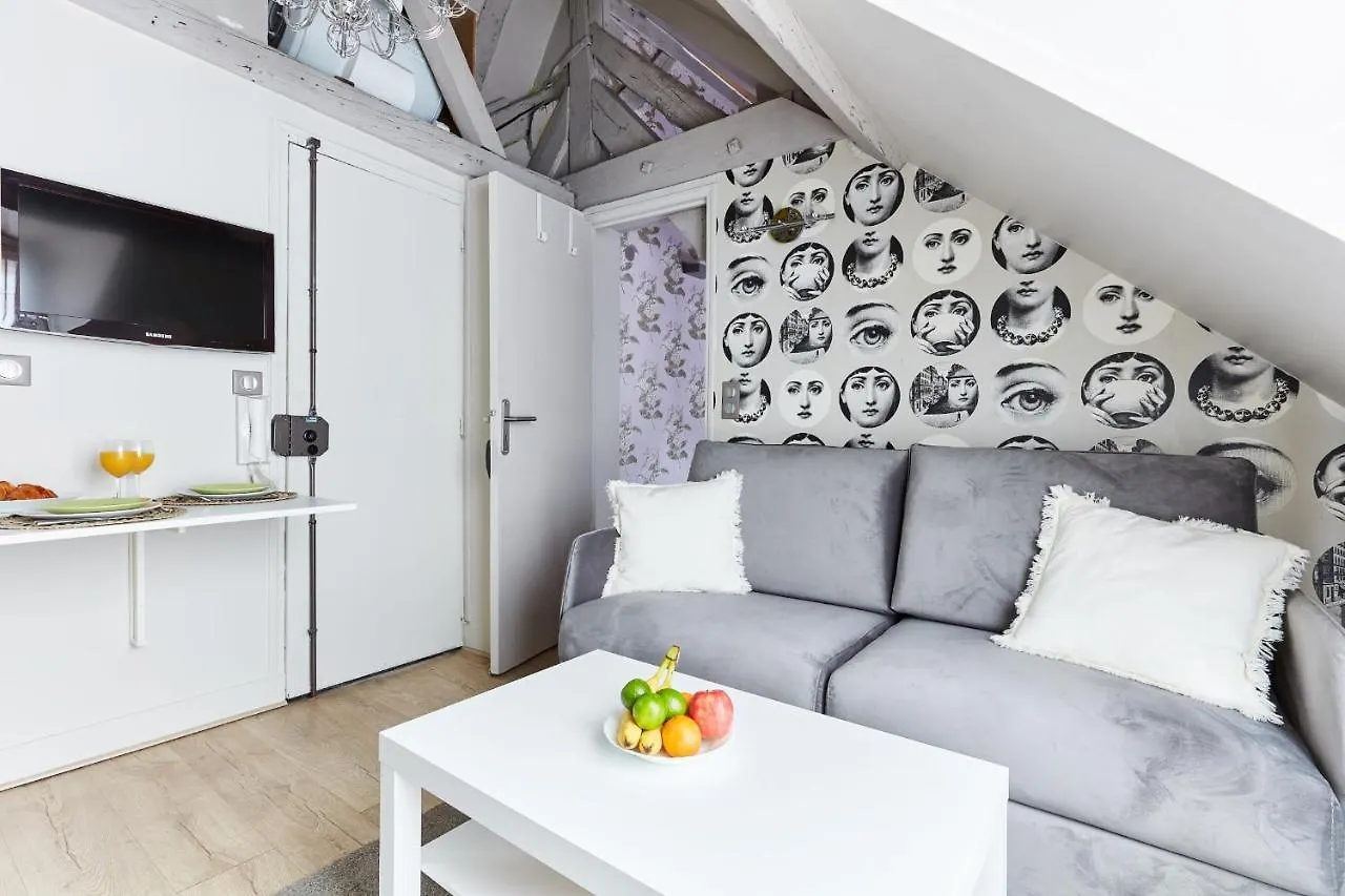 Francs Bourgeois - Le Marais City Apartment Paris France