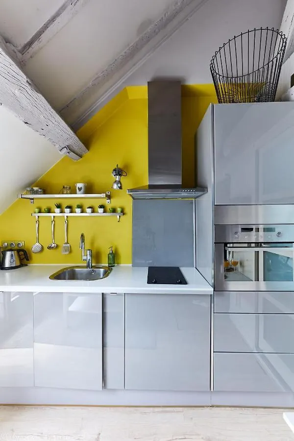Francs Bourgeois - Le Marais City Apartment Paris