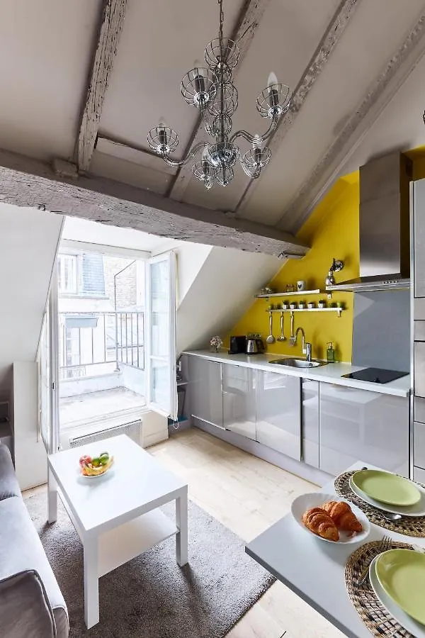 Francs Bourgeois - Le Marais City Apartment Paris France