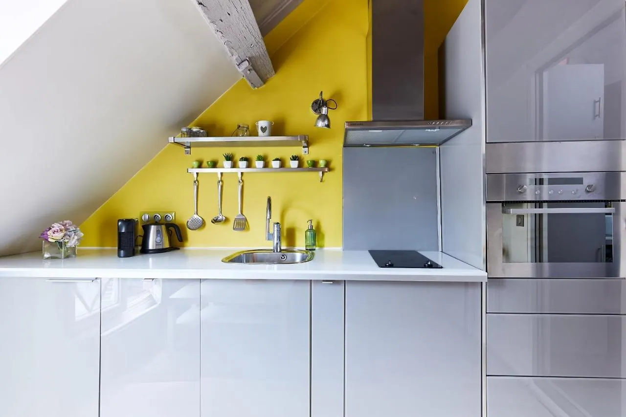 Francs Bourgeois - Le Marais City Apartment Paris