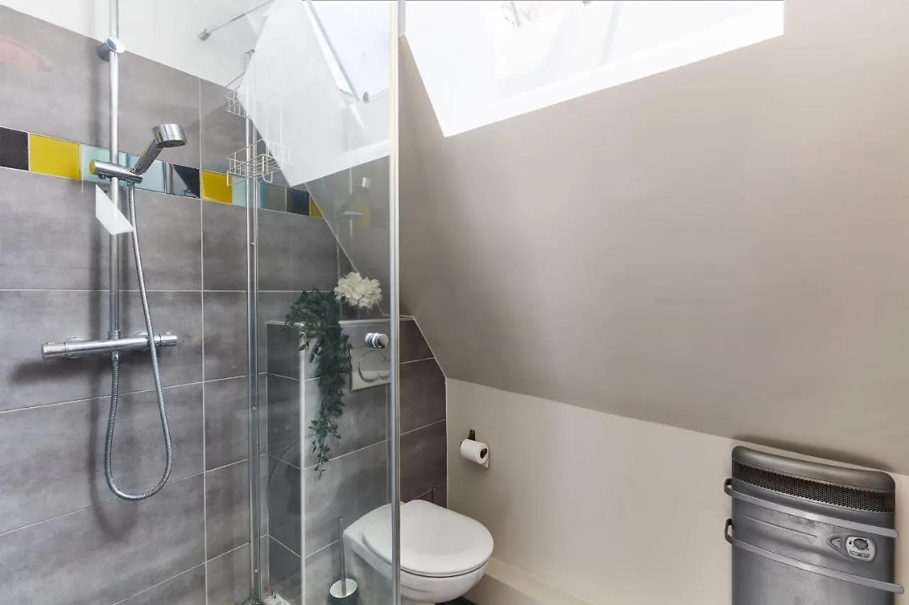 Francs Bourgeois - Le Marais City Apartment Paris