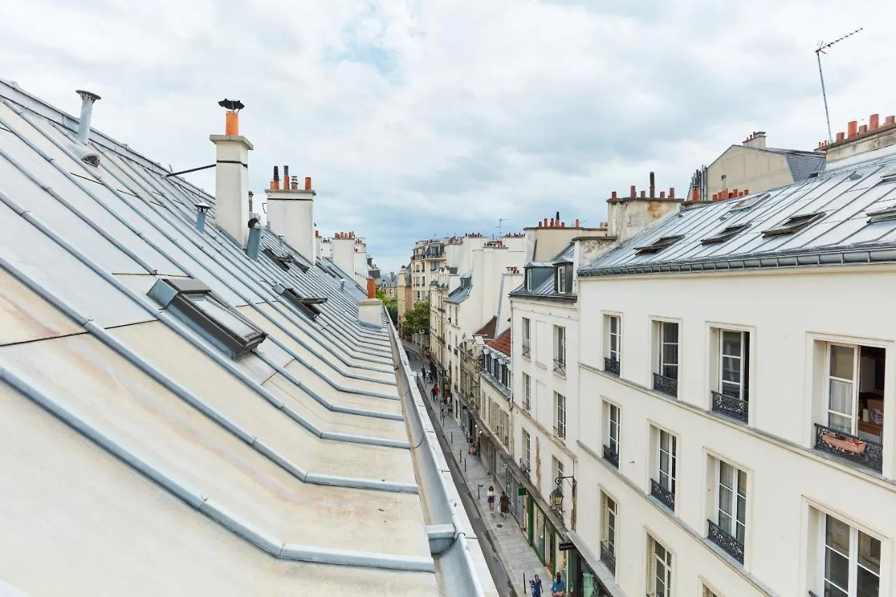 Francs Bourgeois - Le Marais City Apartment Paris France
