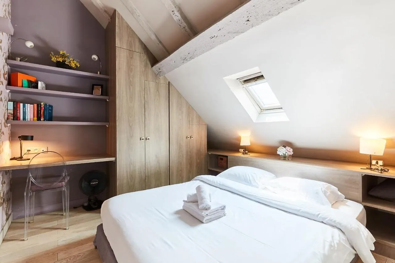 Francs Bourgeois - Le Marais City Apartment Paris