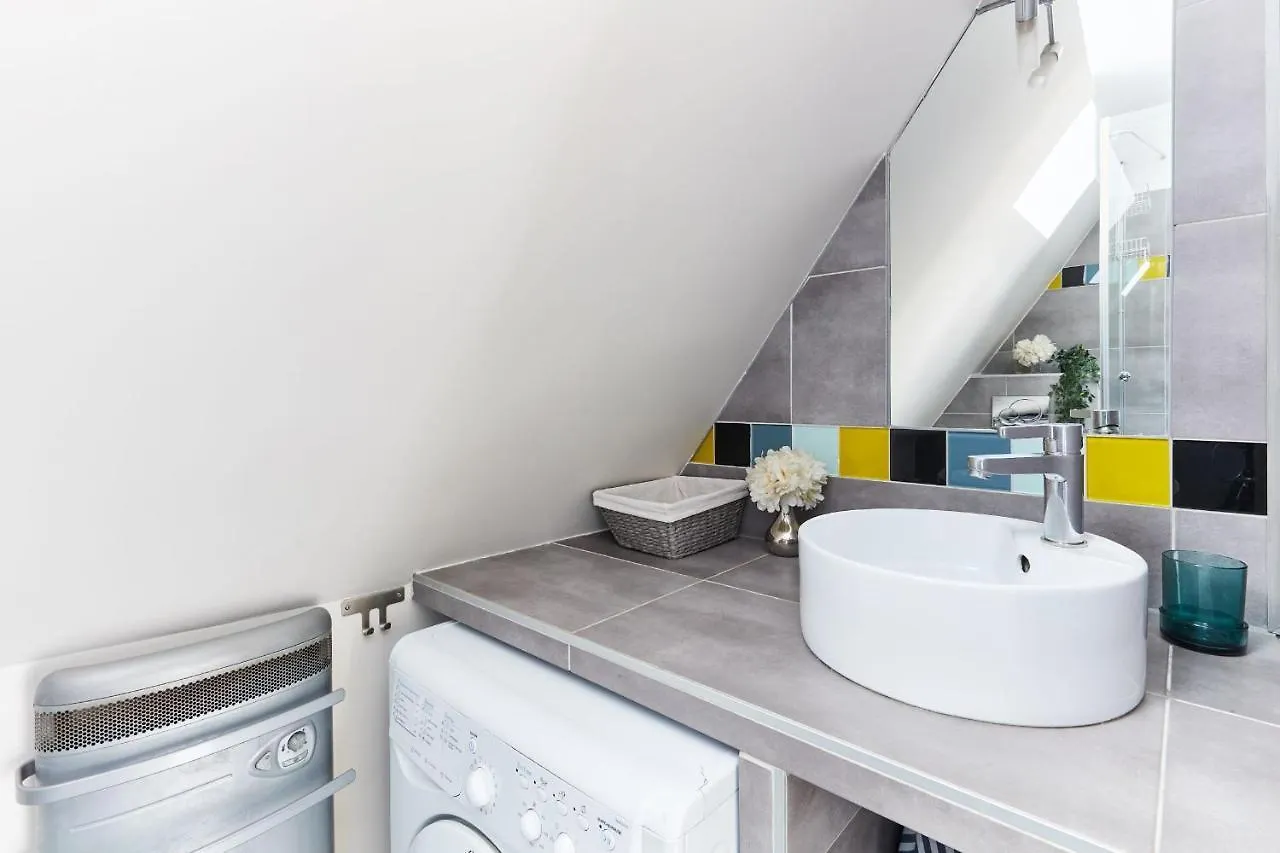 Francs Bourgeois - Le Marais City Apartment Paris